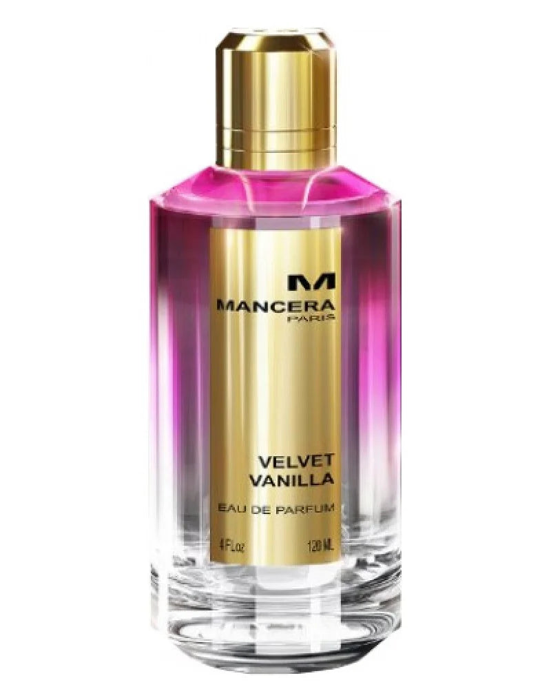 Mancera Velvet Vanilla M 120ml Boxed
