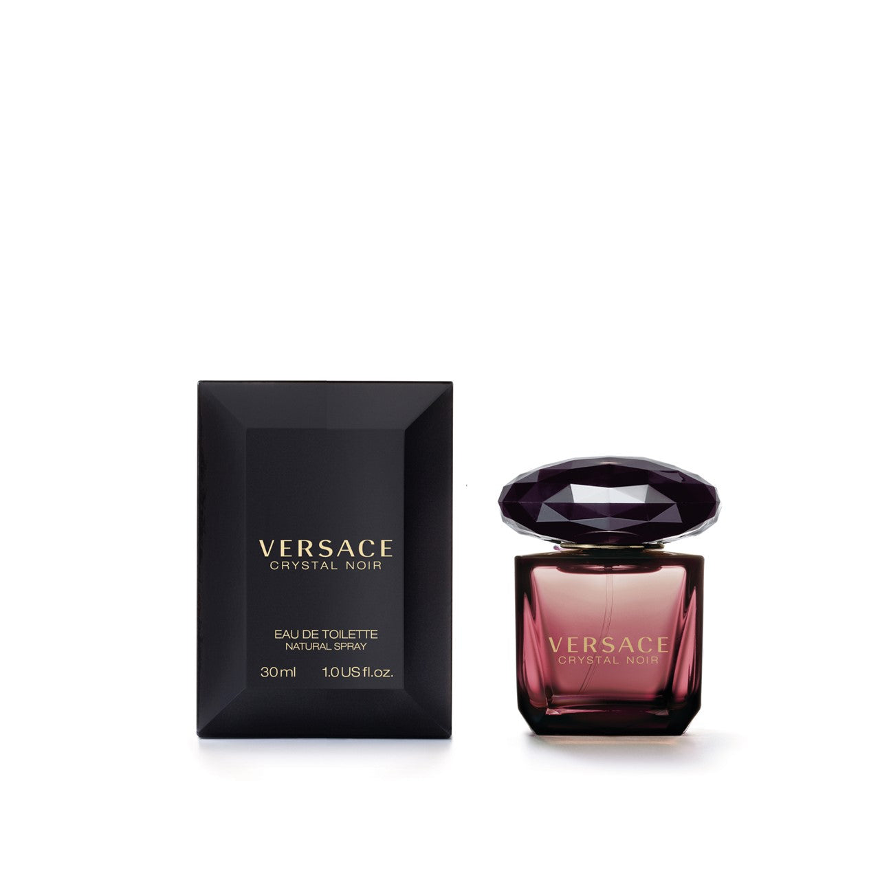 Versace Crystal Noir EDT W 30ml Boxed