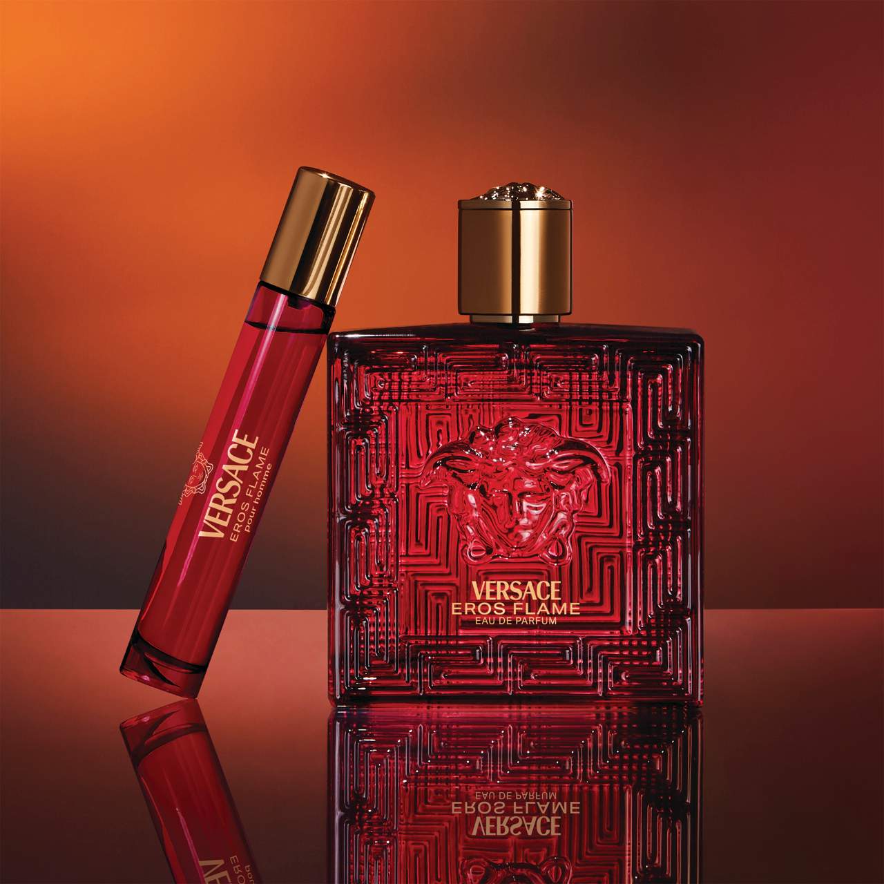 Versace EROS Flame M 100ml Boxed