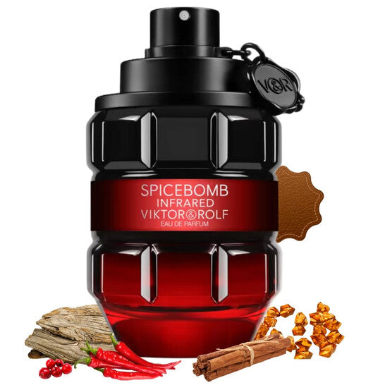 Viktor & Rolf Spicebomb Infrared EDP M 90ml Boxed