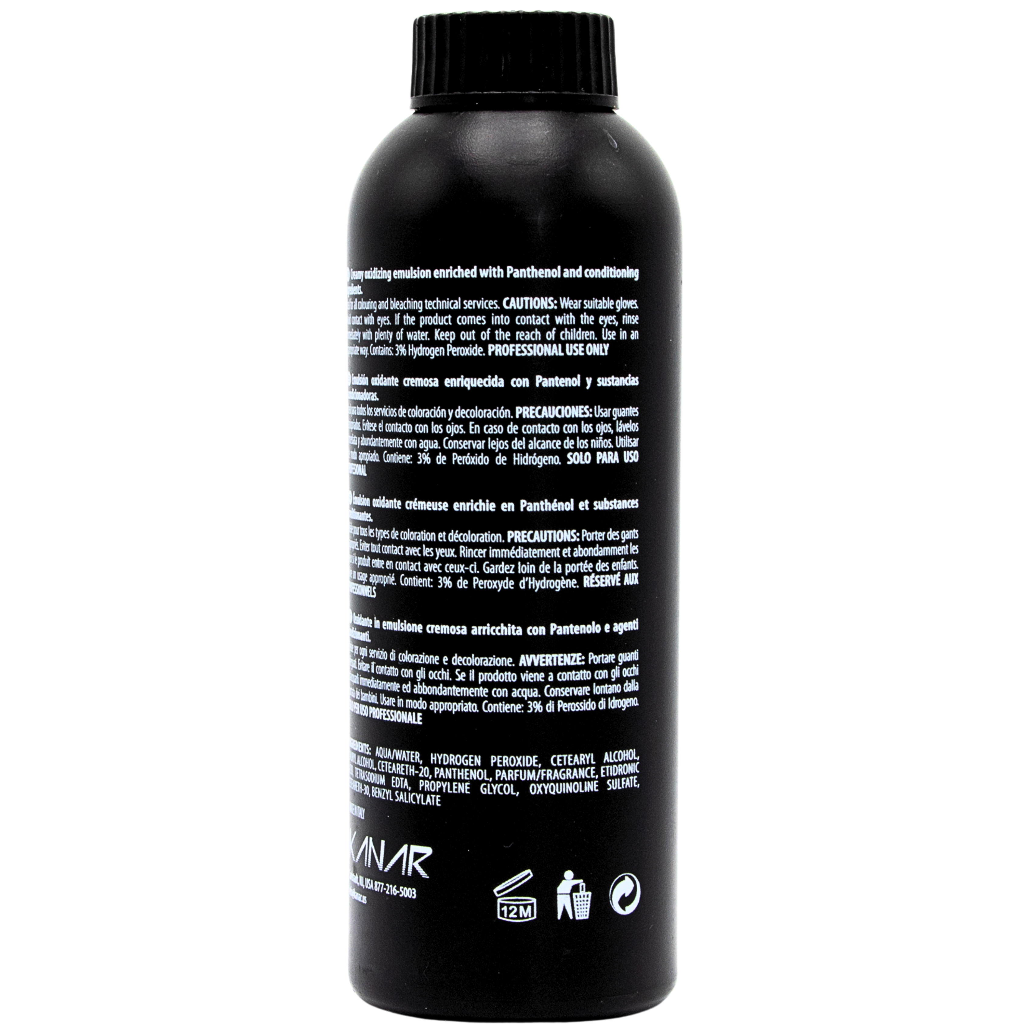 Cree Oxicreme 1000ml Oxy 10 Vol