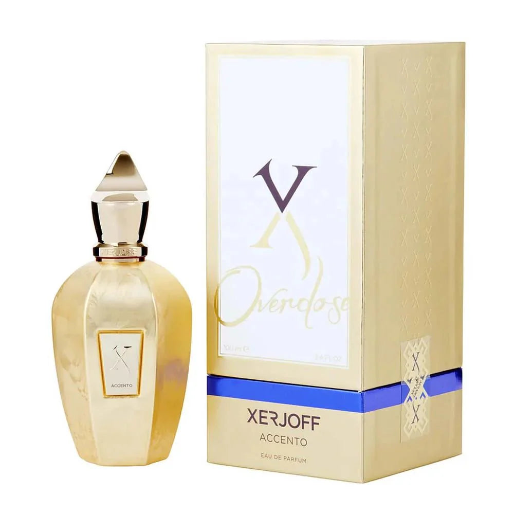 Xerjoff Accento Overdose M 100ml EDP Boxed (Rare Selection)