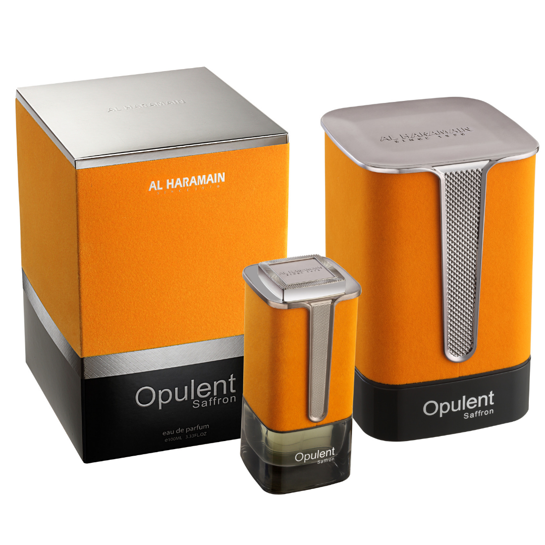 Al Haramain Opulent Saffron EDP M 100ml Boxed