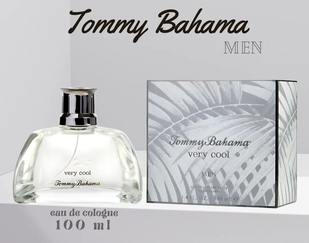 Tester - Tommy Bahamas Very Cool 100ml Unboxed (no cap) (Rare Selection)