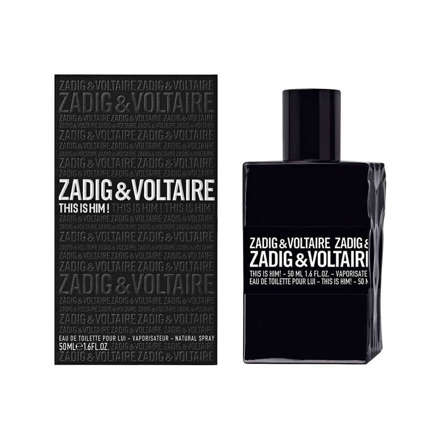 Zadig & Voltaire This Is Him M 50ml EDT Boxed (Rare Selection)