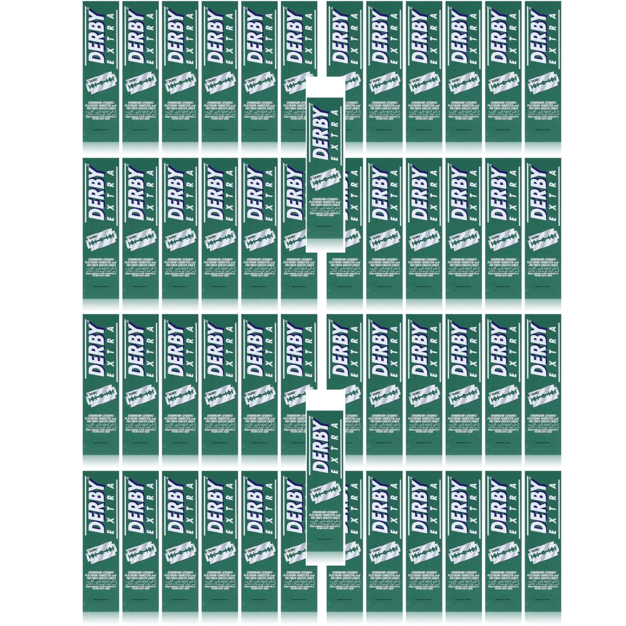 Derby Double Edge Razor Blades 100Pcs - BarberSets
