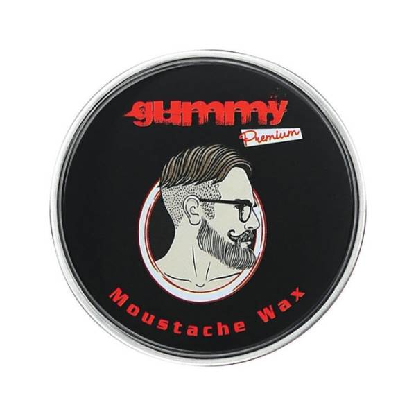 Gummy Moustache Wax