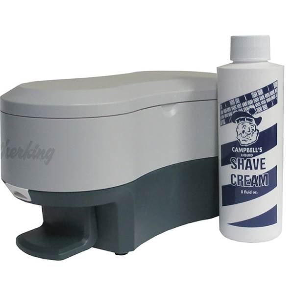 Campbell Latherking Lather Machine