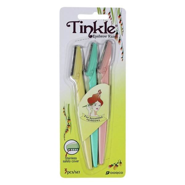 Diane D120 Tinkle Eye Brow Shaper, paquete de 3