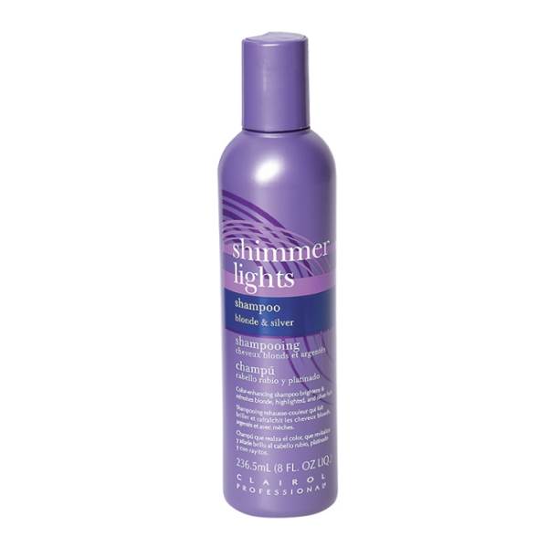 Champú Clairol Pro Shimmer Lights, 8 onzas
