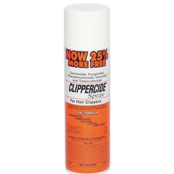 Spray Clippercide 15 Oz % 25 Más