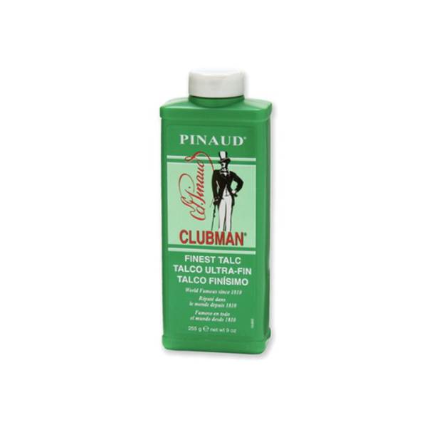 Clubman Pinaud Talc Blanc - 9 Oz