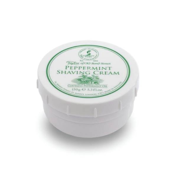 Taylor Of Old Bond Street Crema Da Rasatura Menta Piperita 150Gr