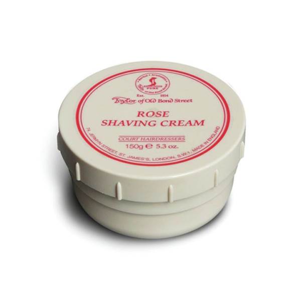 Taylor Of Old Bond Street Crema Da Rasatura Rosa 150Gr