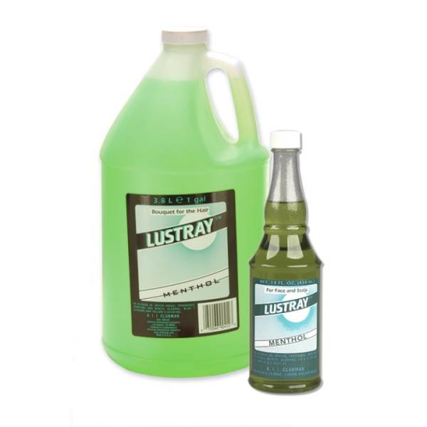 Clubman Lustray Menthol Gallon