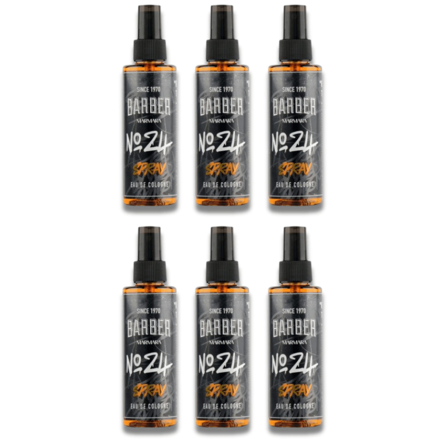 Marmara Multipack Afterhsave Cologne Graffiti No 24 - BarberSets