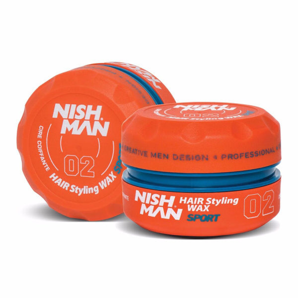 Nishman Hair Styling Wax Sport 02  150Ml