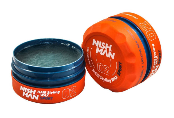 Nishman Hair Styling Wax Sport 02  150Ml
