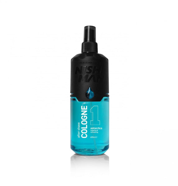 Nishman Après Rasage Cologne Antarctique 01 400Ml