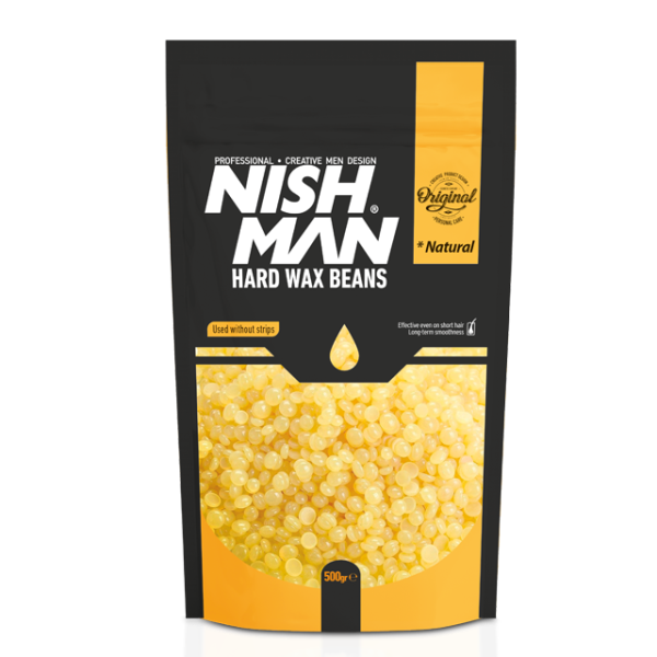 Nishman Hair Removal Wax Beans