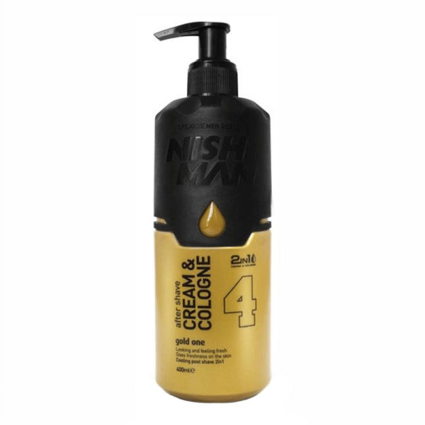 Nishman Cream & Cologne 2In1 New Gold One 04  400Ml