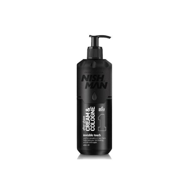 Nishman Cream & Cologne 2In1 New City Senior 01  400Ml
