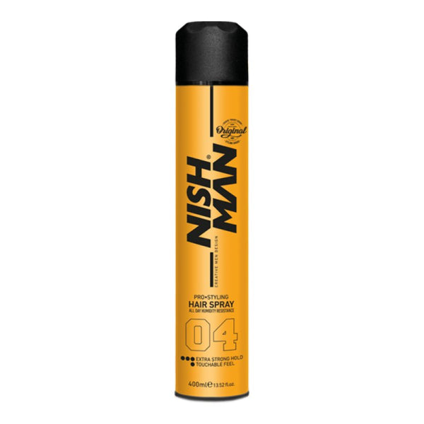 Nishman Nisman Hair Styling Spray Extra Hold  04 400 Ml