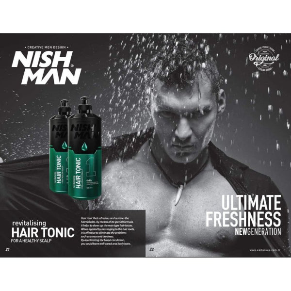 Nishman Tónico Capilar 400 Ml