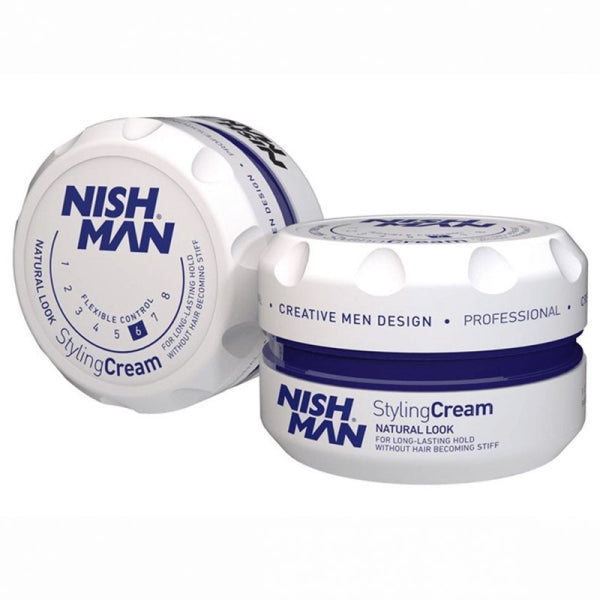 Nishman Hair Styling Cream 06 Wax 150Ml