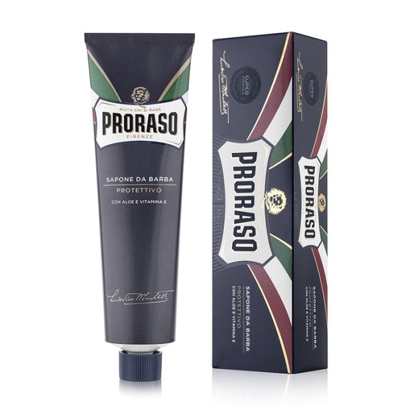 Proraso Shaving Cream In Tube Blue 150Ml