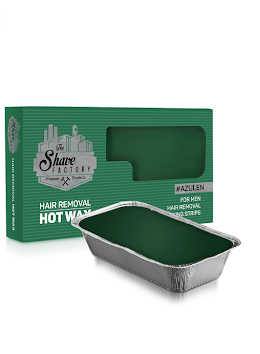 The Shave Factory Épilation Cire Chaude Azulène