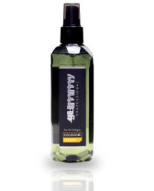 Cologne après-rasage gommeuse 250 ml - Citron