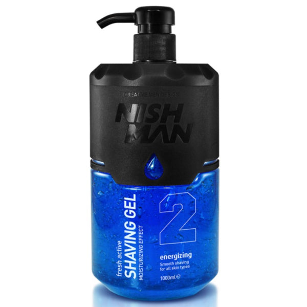 Nishman Shaving Gel 02 1000Ml