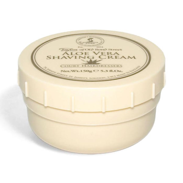 Taylor Of Old Bond Street Crème à Raser Aloès 150Gr
