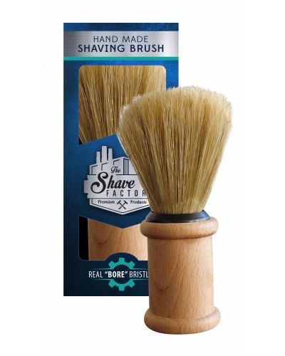 Brocha de afeitar hecha a mano The Shave Factory