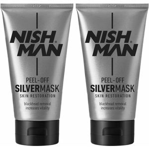 Nishman Masque Peel Off Argent 150 Ml