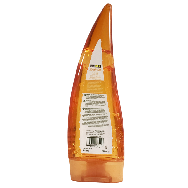 Biorlx Aloe Vera + Vitamina C y E + Ácido Kójico Y Gel De Leche De Arroz 250Ml