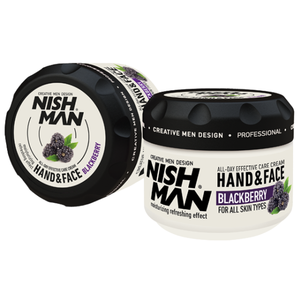 Nishman Crema Manos Y Cara Mora 300 Ml