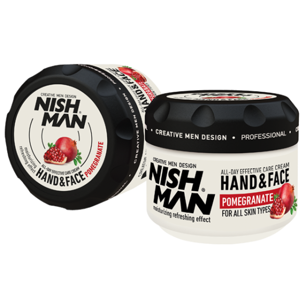 Nishman Crema Manos Y Rostro Granada 300 Ml