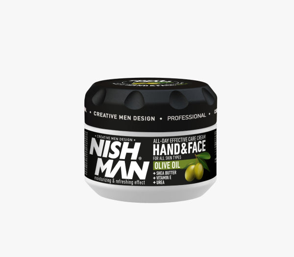 Nishman Crema Manos Y Rostro Aceite De Oliva 300Ml