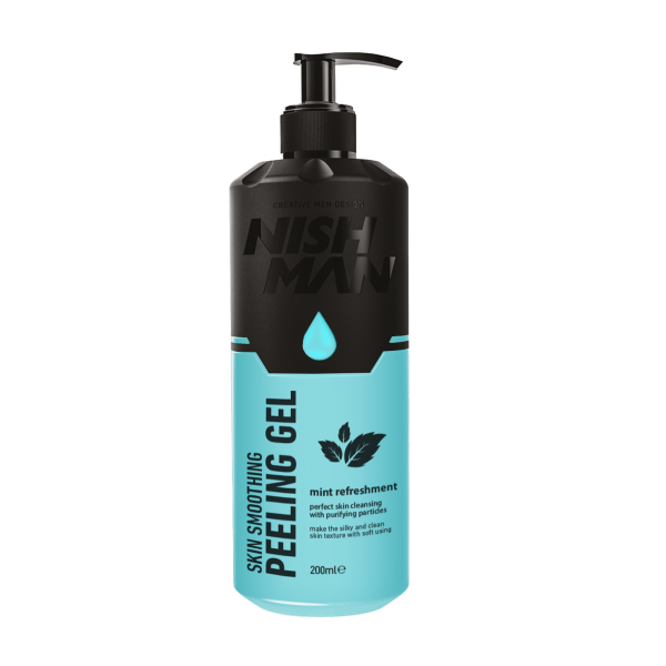 Nishman Gel Peeling Pour Nettoyer 200Ml