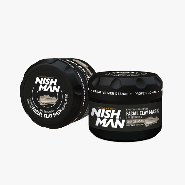 Nishman Masque à l'Argile Visage 450Gr