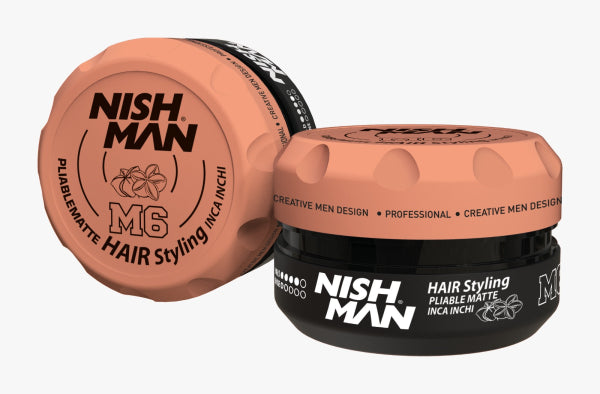 Nishman Hair Wax M6 Inca Inchi