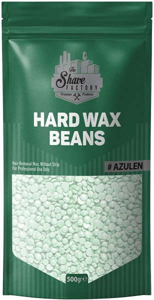The Shave Factory Frijoles De Cera Dura Azulen