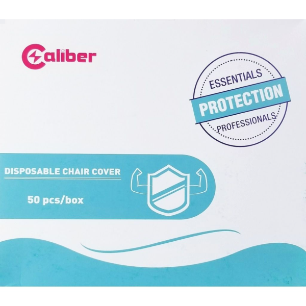 Fundas desechables para sillas Caliber Pro, 50 u.