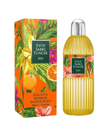 Eyup Sabri Tuncer Eau De Cologne Glass Bottle Bodrum Mandarin 400 Ml