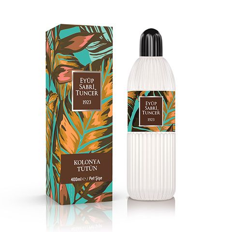Eyup Sabri Tuncer Eau De Cologne Plastic Bottle Tobacco 400 Ml