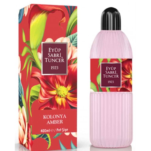 Eyup Sabri Tuncer Eau De Cologne Plastic Bottle Amber 400 Ml