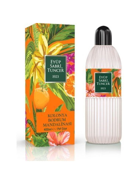 Eyup Sabri Tuncer Eau De Cologne Plastic Bottle Bodrum Mandarin 400 Ml