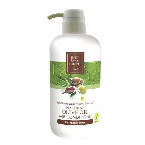 Eyup Sabri Tuncer Champú Acondicionador Capilar Con Aceite De Oliva Natural 600 Ml